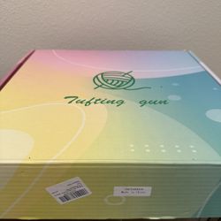 Brand New Tufting Gun