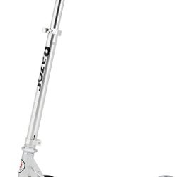 Scooter - Lightweight, Foldable, Aluminum Frame, and Adjustable Handlebars