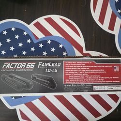 Factor 55 Fairlead 1.0 -1.5 Tacoma