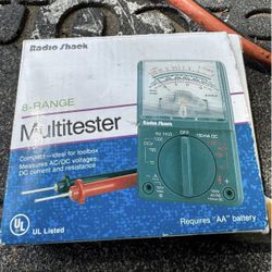 Radio Shack Multimeter