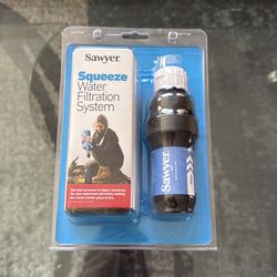 Water filtration system (new/ never opened)