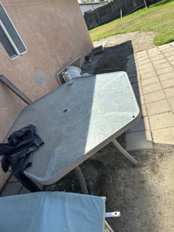 Outside Glass Table 100