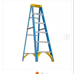 Werner 6 Ft Fiberglass Ladder