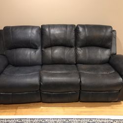 Power Recline Sofa
