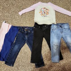 Girl Clothes Bundle 2T