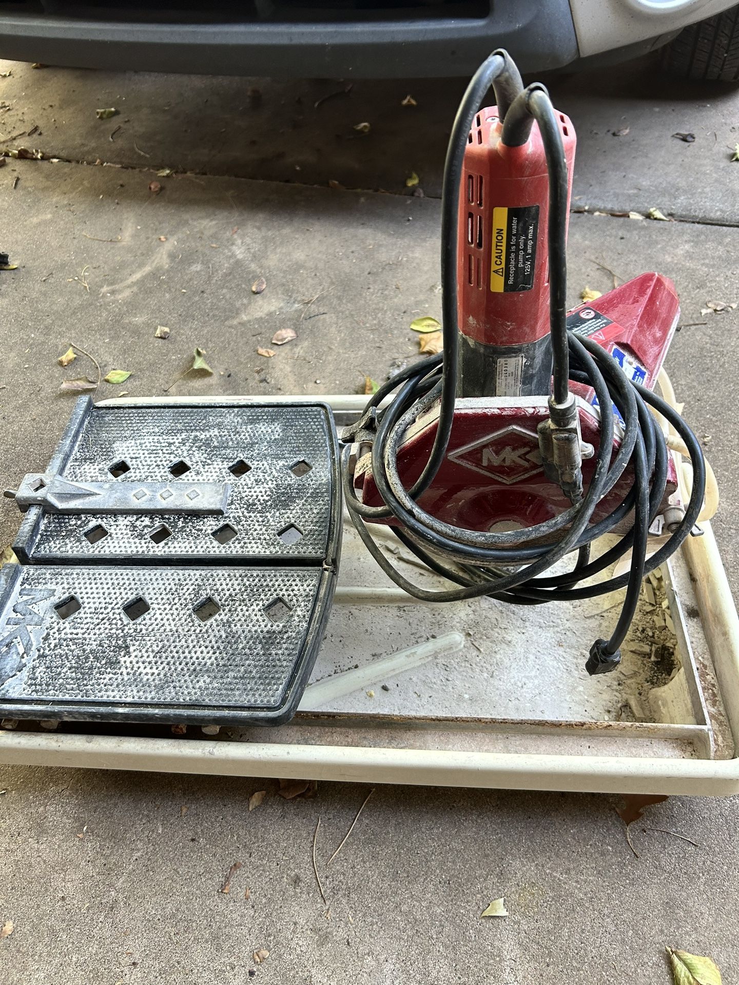 MK 270 Wet Tile Saw for Sale in Phoenix, AZ - OfferUp