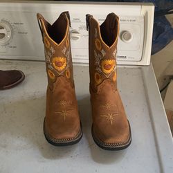 Boots For Girls Size 1