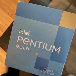 Intel Pentium Gold CPU
