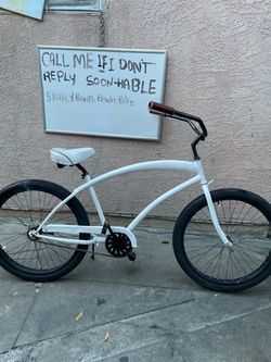 Vintage beach bike