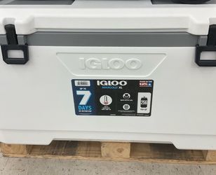 Igloo max cooler 150 quart
