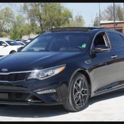 2019 Kia Optima SX Turbo