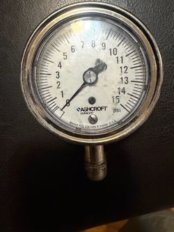 Ashcroft Professional Pressure Gauge