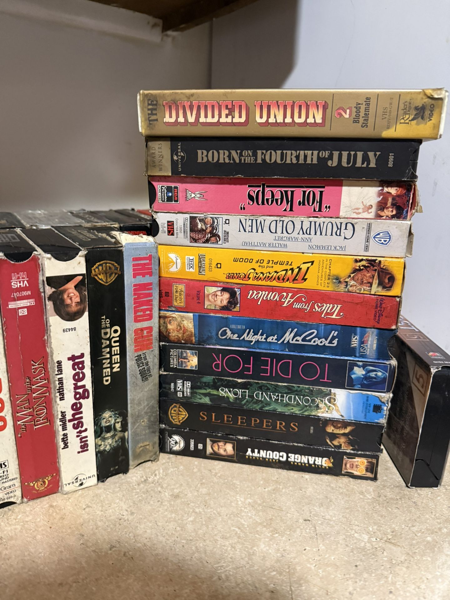 VHS Continued