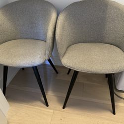 Set Of Room And Board Chairs (2)