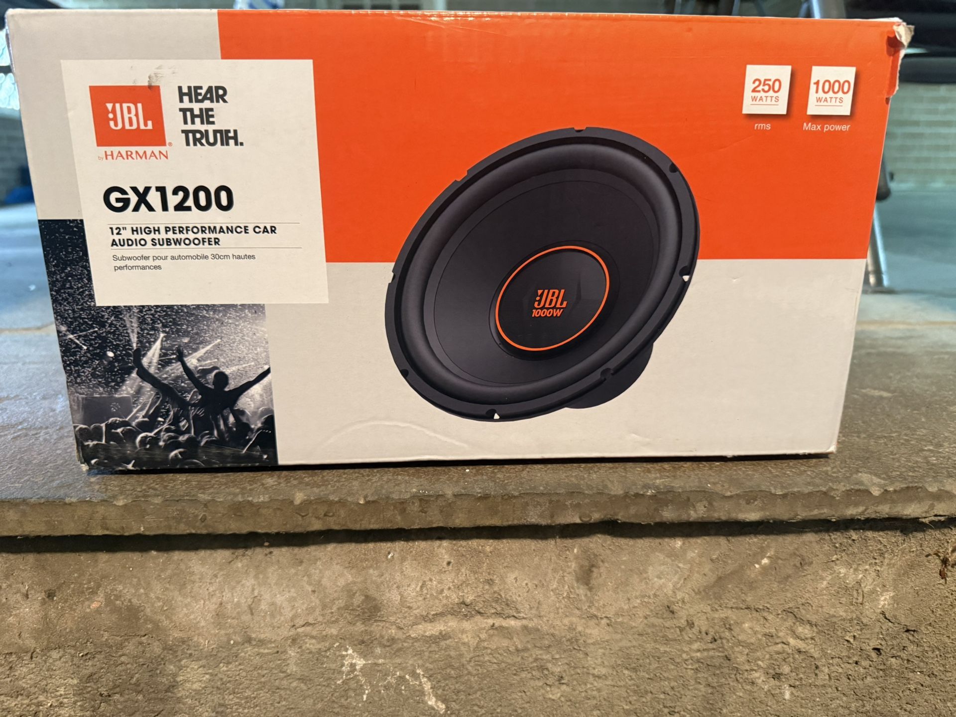 Brand New Subwoofer 12’’ JBL
