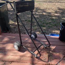 Outboard Boat Motor Stand