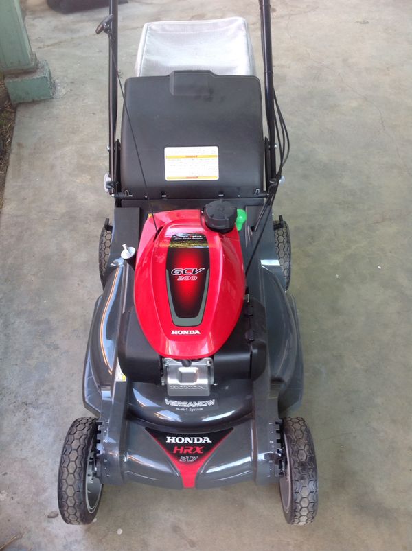 Honda lawn mower gcv200 for Sale in Long Beach, CA OfferUp