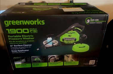 Portable electric pressure washer BRAND NEW