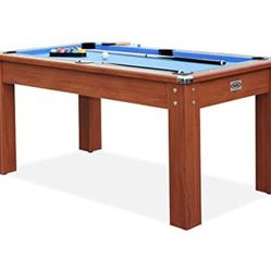 Kids Pole And Hockey Table With All The Equipment