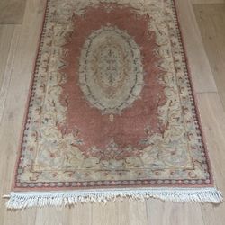 Vintage Wool Oriental Rug