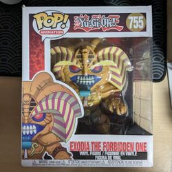 Exodia YuGiOh Funko Pop 755