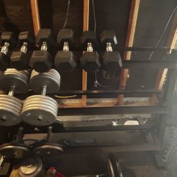 3 Tier Dumbbell Rack   