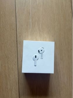 Authentic Apple AirPods 4  with noise cancellation * Open box