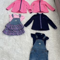 Toddler Girl Size 4t Oshkosh Clothing Lot 