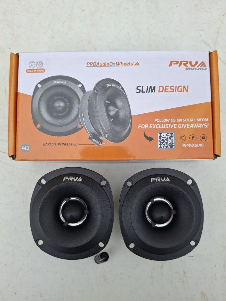 NEW ! 3.5" SUPER BULLET TWEETER