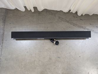 VIZIO Black Soundbar with Fabric Grille