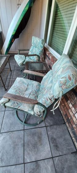Swivel porch chairs $25 eaach