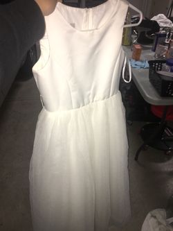 Dress Flower Girl Formal Dress Size 10