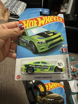 ‘15 Dodge Charger SRT Hotwheel