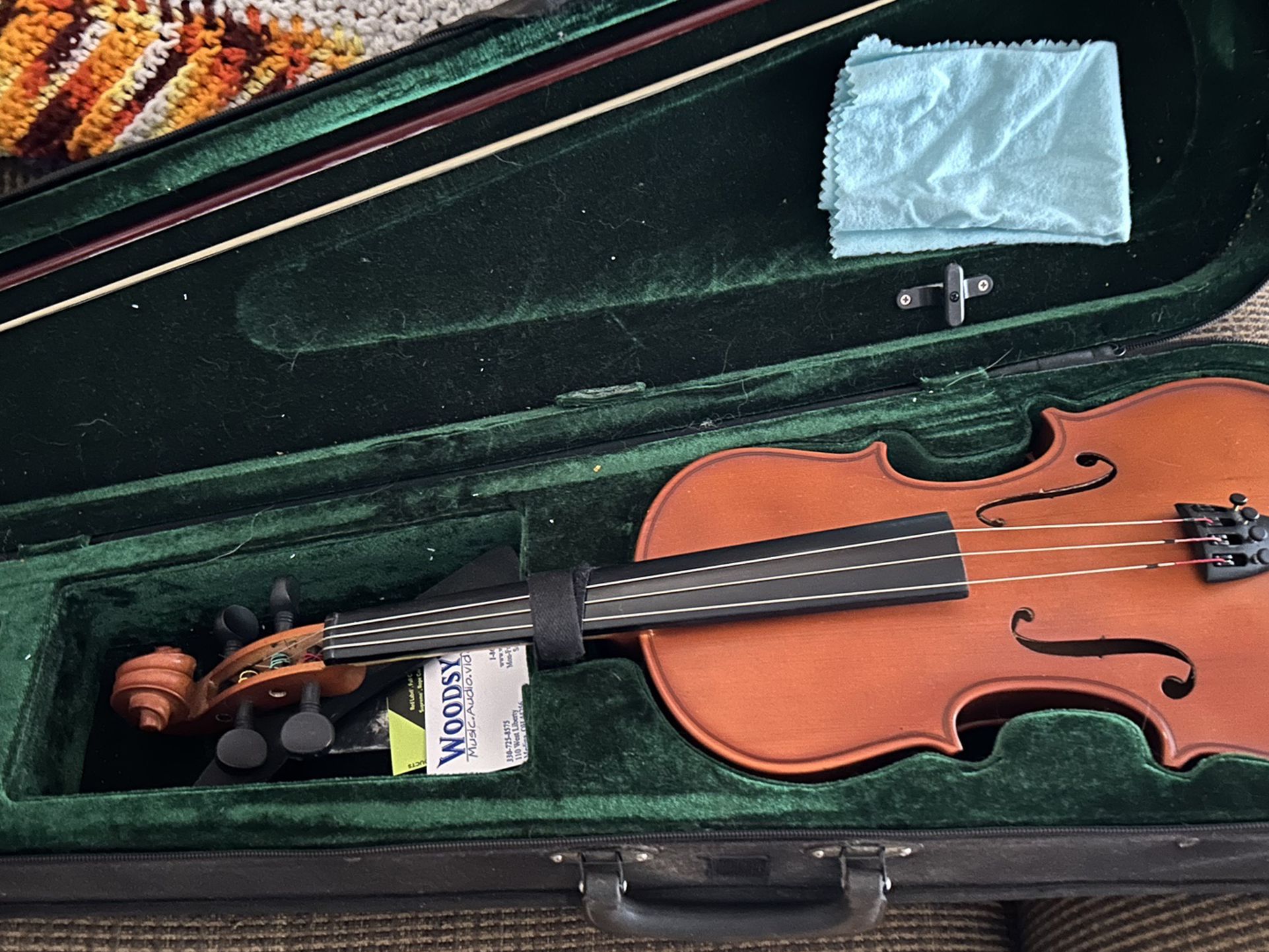 Beginner Violin W/case