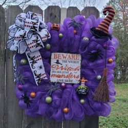 Halloween Wreaths 