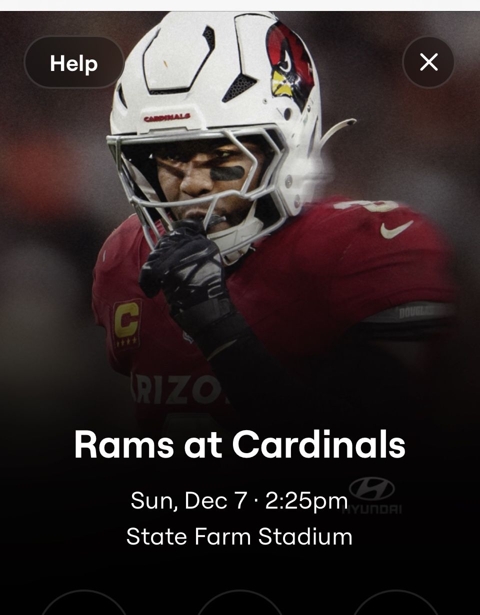 Rams Vs cardinals 