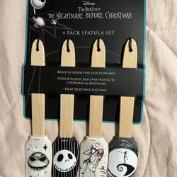 4 Pack Spatula Set