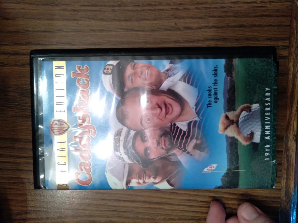 Caddyshack VHS