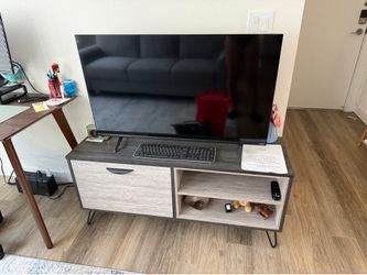 TV and TV Stand
