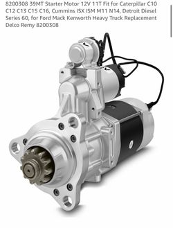 Starter Caterpillar C10 C12 C13 C15 C16, Cummins ISX ISM M11 N14, Detroit Diesel Series 60