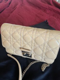 Christian Dior Cross Body Bag Purse