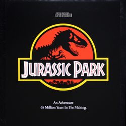 JURASSIC PARK 1992 Authentic Vintage Movie Poster 