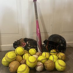 Softball/Baseball Packaged Beginner Set