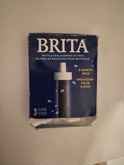 Brita Water Bottle Filter Pack (3)