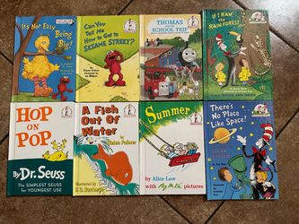 Dr Seuss Book 1st Edition and Rare/Popular LOT OF 8