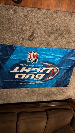 Bud light flag