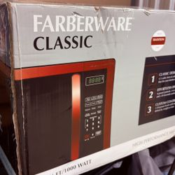 Faberware classic microwave 