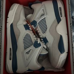 Air Jordan 4 Retro Industrial Blue Size 9