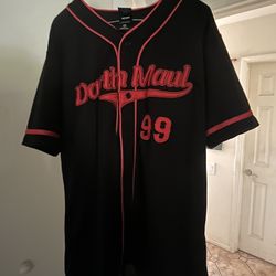 Hot topic Darth Maul Baseball Jersey 