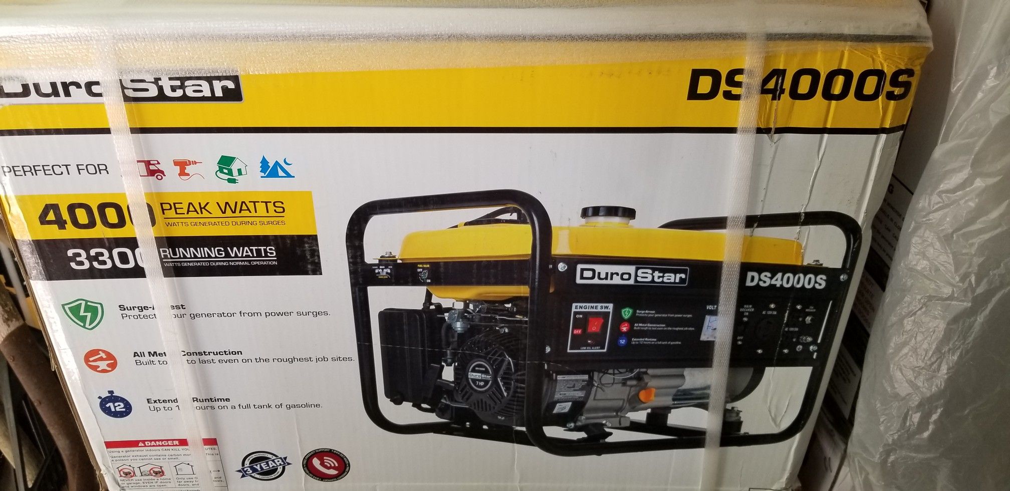 4000 watt generators